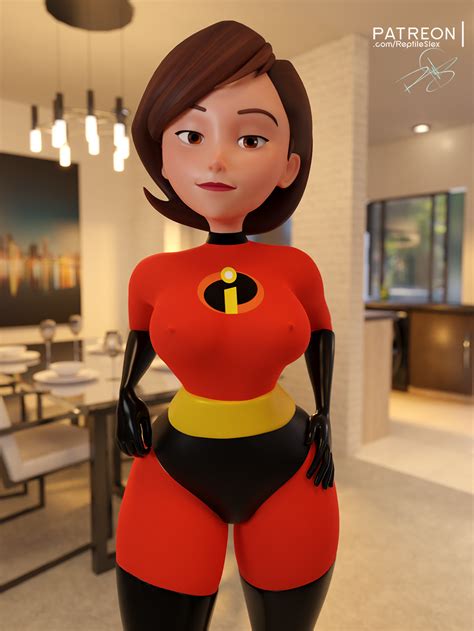 Helen Parr Nude